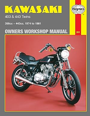 Seller image for Kawasaki 400 & 440 Twins (74 - 81) Haynes Repair Manual for sale by Zoom Books East