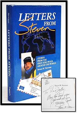 Seller image for Letters From Steven: Stories From the First Solo Walk Around the World for sale by Blind-Horse-Books (ABAA-FABA-IOBA)