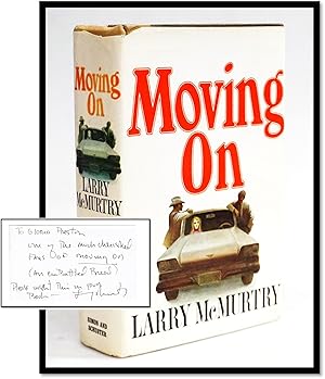 Seller image for Moving On [Signed] for sale by Blind-Horse-Books (ABAA-FABA-IOBA)