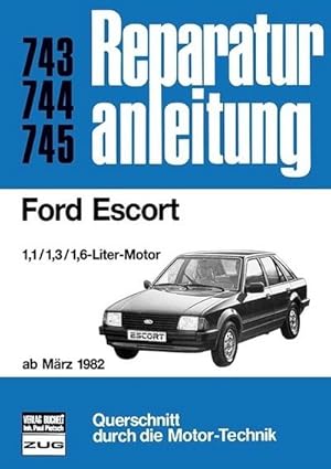 Image du vendeur pour Ford Escort ab M�rz 1982 mis en vente par Rheinberg-Buch Andreas Meier eK