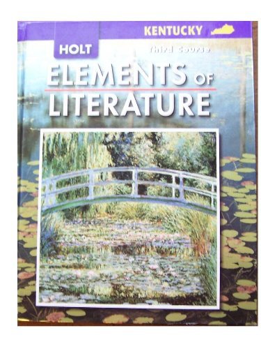 9780030793233: Elements of Literature: Elements of Literature Student Edition Third Course 2007