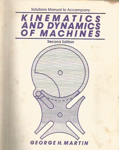 9780070406582: Kinematics and Dynamics of Machines