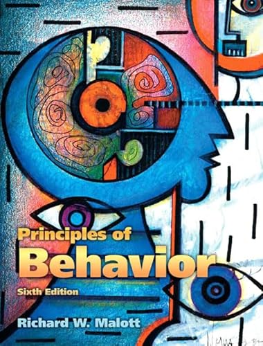 9780132433631: Principles of Behavior: United States Edition