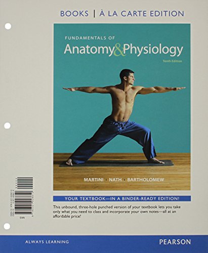 9780133974263: Fundamentals of Anatomy & Physiology, Books a la Carte Edition & Modified MasteringA&P with Pearson eText -- ValuePack Access Card -- for Fundamentals of Anatomy & Physiology Package