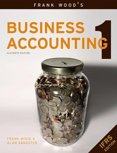 Stock image for Frank Wood's Business Accounting for sale by Better World Books Ltd