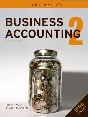 Stock image for Frank Wood's Business Accounting for sale by Better World Books Ltd