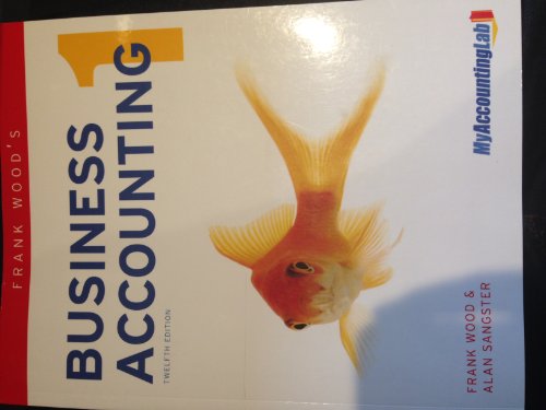 Stock image for Frank Wood's Business Accounting 1 for sale by PAPER CAVALIER UK