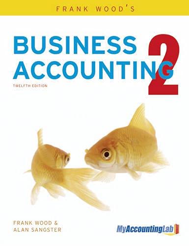 Stock image for Frank Wood's Business Accounting 2 for sale by Phatpocket Limited