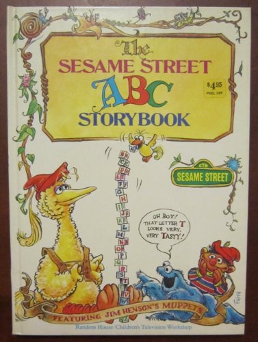 Stock image for The Sesame Street ABC Storybook: Featuring Jim Henson's Muppets, for sale by ThriftBooks-Atlanta