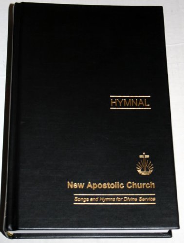 9780620404372: Hymnal, New Apostolic Church (Songs and Hymns for Divine Service)