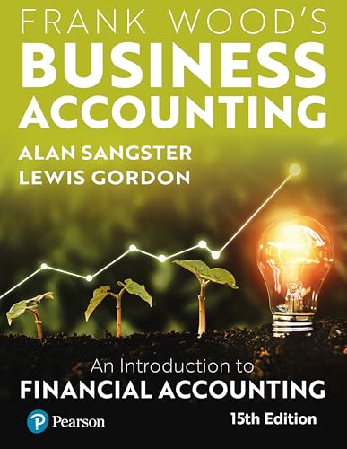 Stock image for Frank Wood's Business Accounting 15th Edition 15 ed for sale by GreatBookPrices