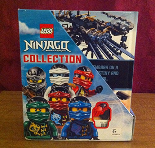 Lego Ninjago 10 books collection plus Limited edition Minifigure Green ...