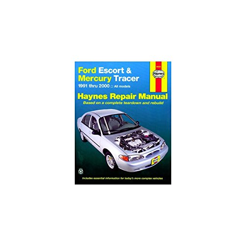 Stock image for Ford Escort & Mercury Tracer Automotive Repair Manual for sale by ThriftBooks-Phoenix