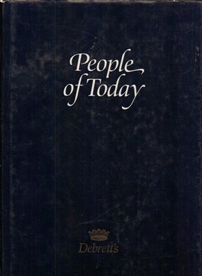 Beispielbild f�r Debrett's People of Today 1992 zum Verkauf von WeBuyBooks