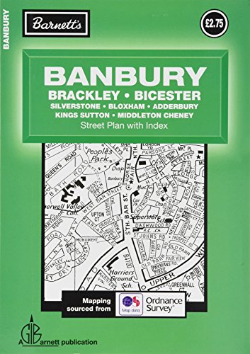 9781904678816: Banbury/Brackley Street Plan (Street Plans)