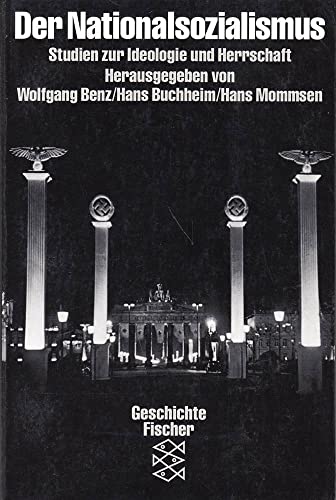 Beispielbild f�r Der Nationalsozialismus. Studien zur Ideologie und Herrschaft zum Verkauf von medimops