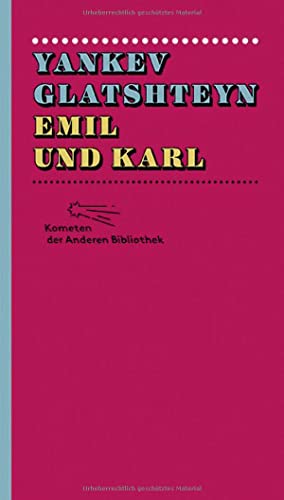 Stock image for Emil und Karl -Language: german for sale by GreatBookPrices