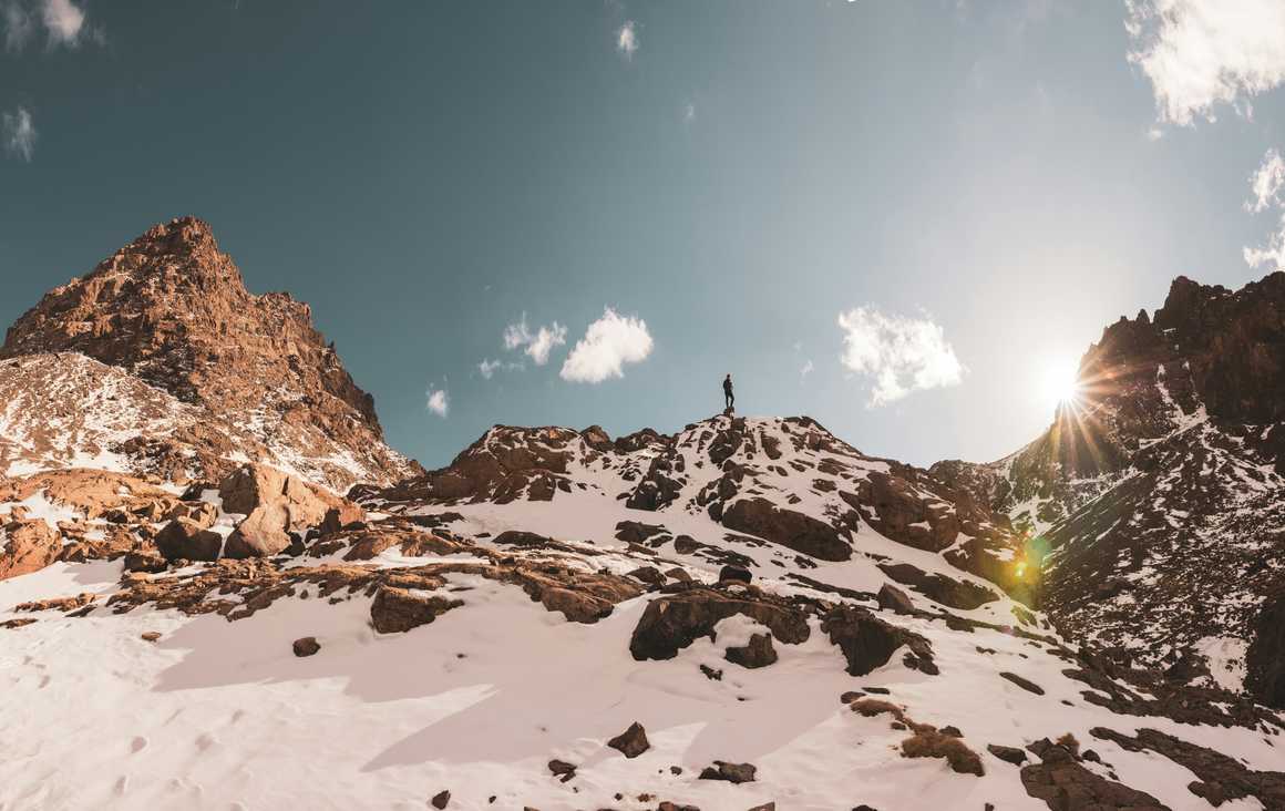 Mount Toubkal, Morocco