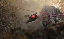 Canyoning in Munduk district, Bali