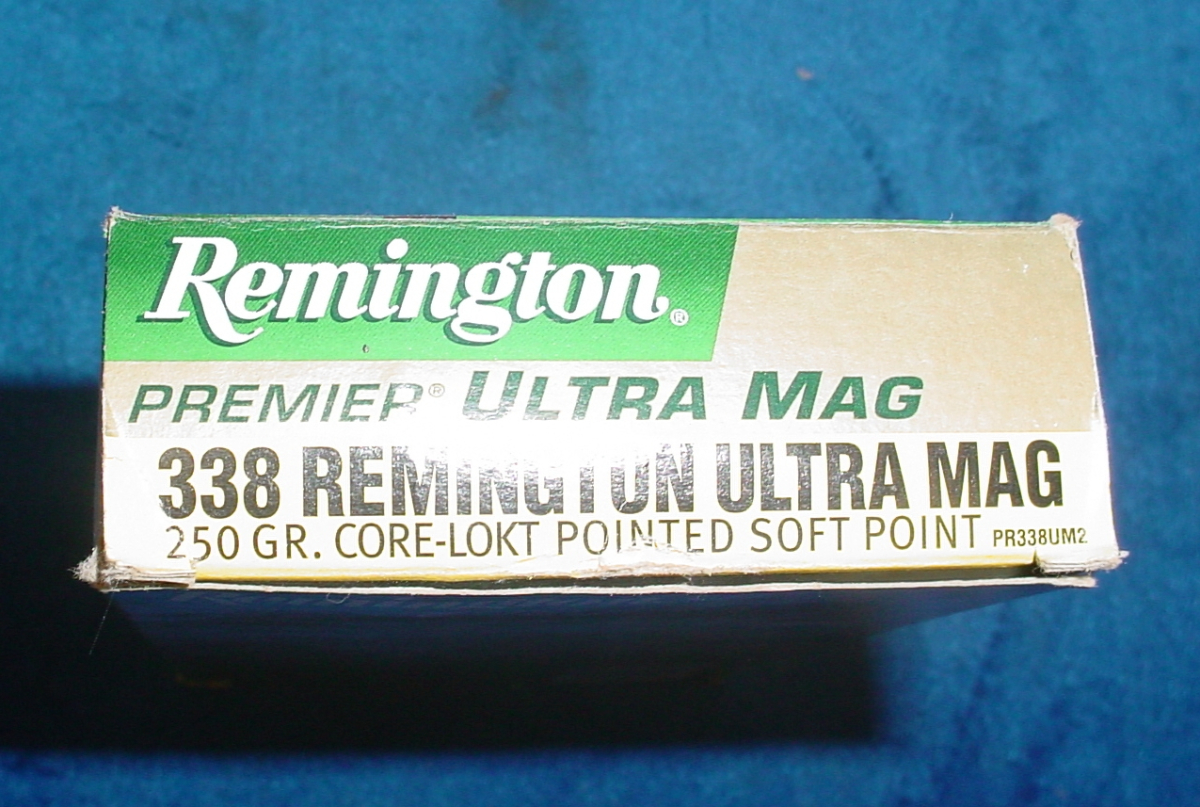 338 Remington Ultra Mag 250 Gr Ammo .338 Rem. Ultra Mag. For Sale at ...