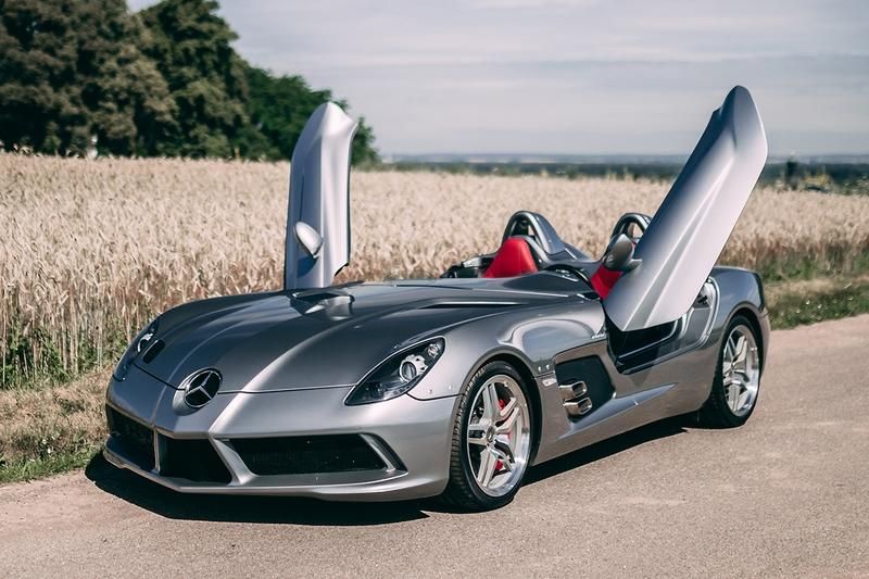 Amazing Car For Sale 09 Mercedes Benz Slr Mclaren Stirling Moss