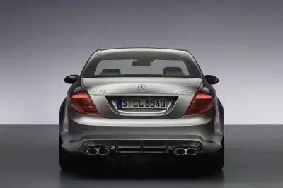 08 Mercedes Cl 65 Amg Top Speed