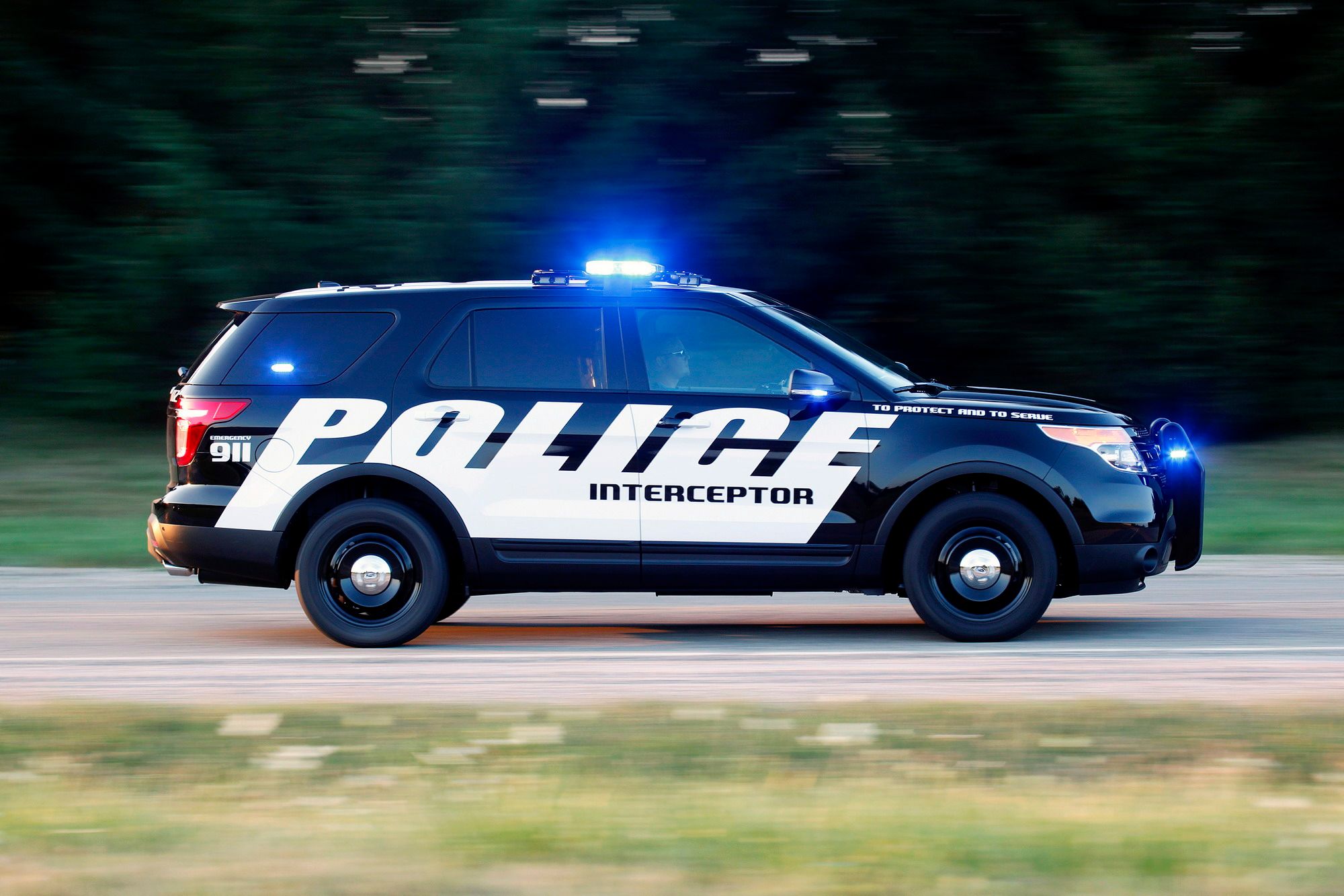 Ford Police Interceptor Package