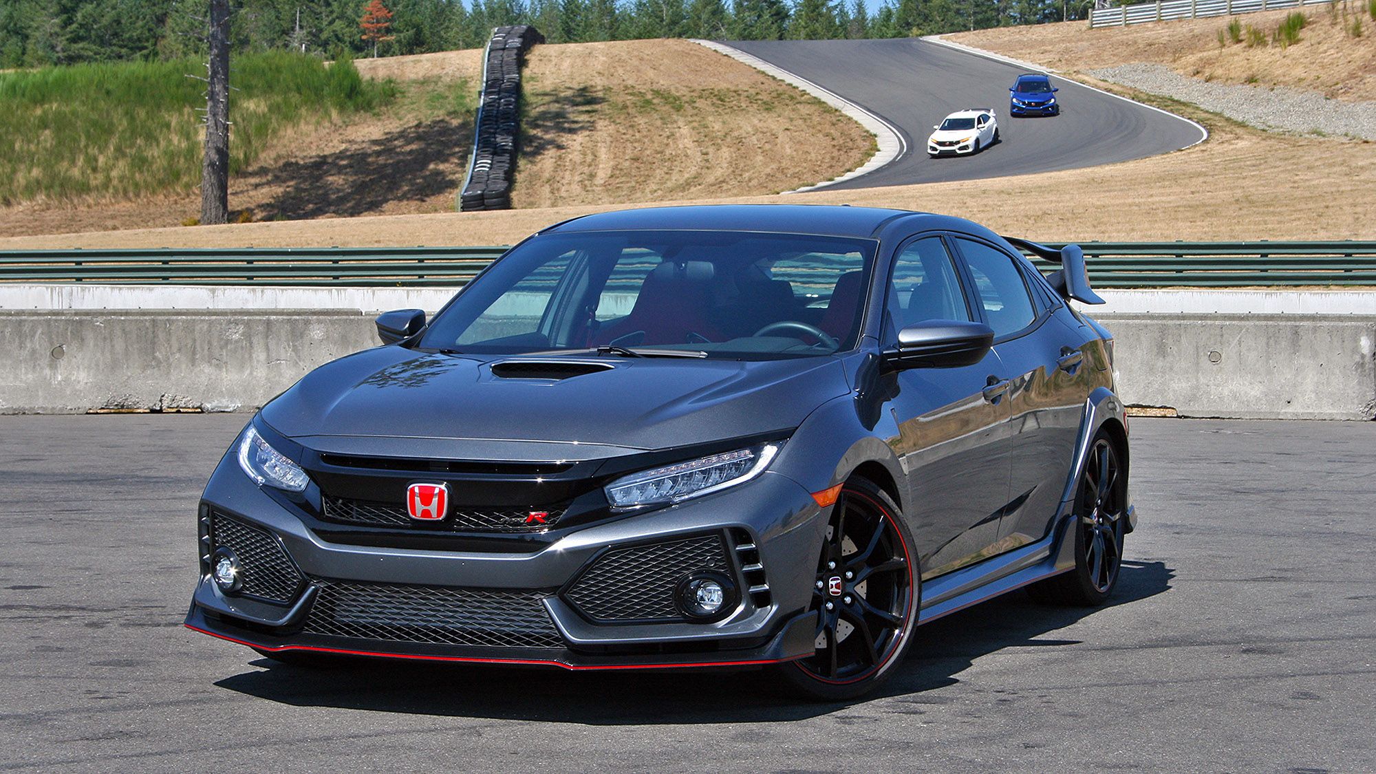 2017 Honda Civic Type R 1 4 Mile Time