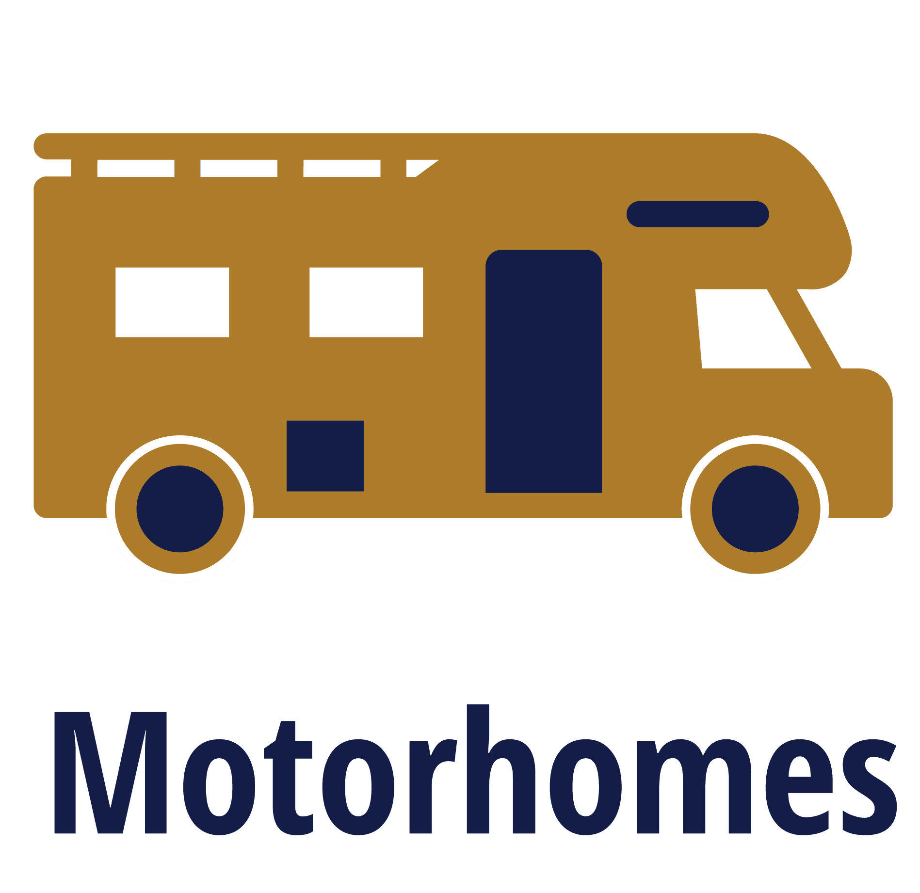 motorhomes rv icon