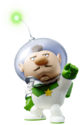 Captain Charlie's spirit in Super Smash Bros. Ultimate. It uses official artwork from Pikmin 3.