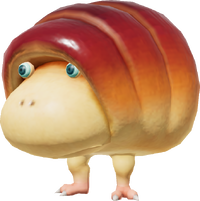 A render of a Breadbug from Pikmin 4.