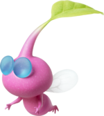 Artwork of a Winged Pikmin.