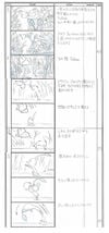 Storyboard for Treasure in a Bottle.