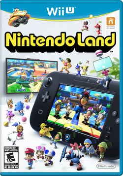 The North American Boxart of Nintendo Land.