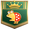 Game Hunter. The badge shows a Bulborb with a crown.