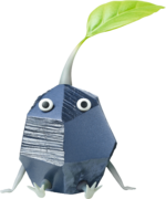 Artwork of a Rock Pikmin.