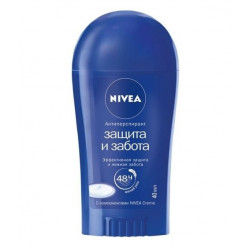 Buy Nivea (nivey) deodorant stick protection and care 40ml