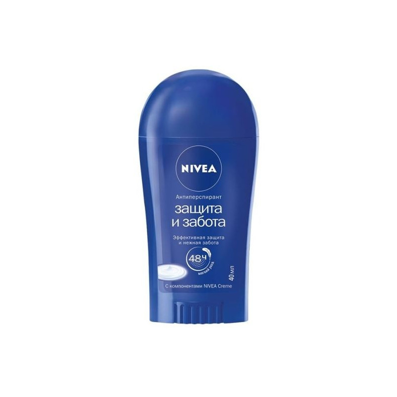 Buy Nivea (nivey) deodorant stick protection and care 40ml