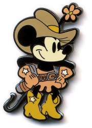 Two Gun Mickey - Minnie Mouse