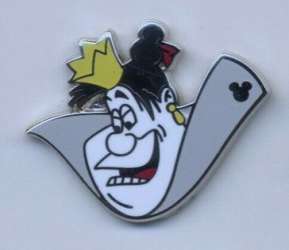 Queen Of Hearts Disney Villains Pin Pop