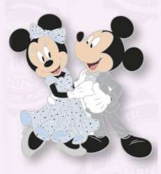 Mickey Mouse & Minnie Mouse