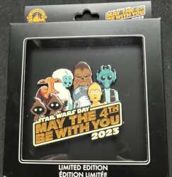 Star Wars Day 2023 Jumbo Pin