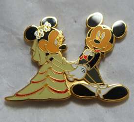 Mickey & Minnie Wedding