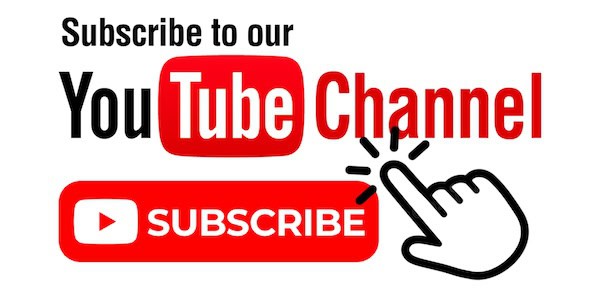 Subscribe to our YouTube Channel