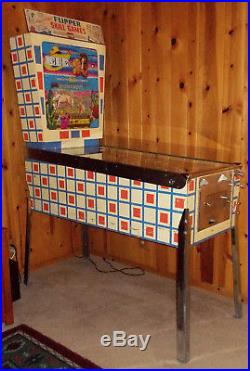 1965 Buckaroo Gottlieb Pinball Machine- Excellent Condition, Quality Restoration