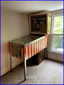 1974 Big Show Pinball Machine