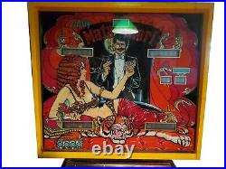 1978 Bally Mata Hari Pinball Machine