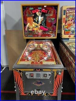 1978 Bally Mata Hari Pinball Machine Classic Leds Plays Great