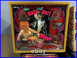 1978 Bally Mata Hari Pinball Machine Classic Leds Plays Great