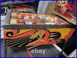 1978 Bally Mata Hari Pinball Machine Classic Leds Plays Great